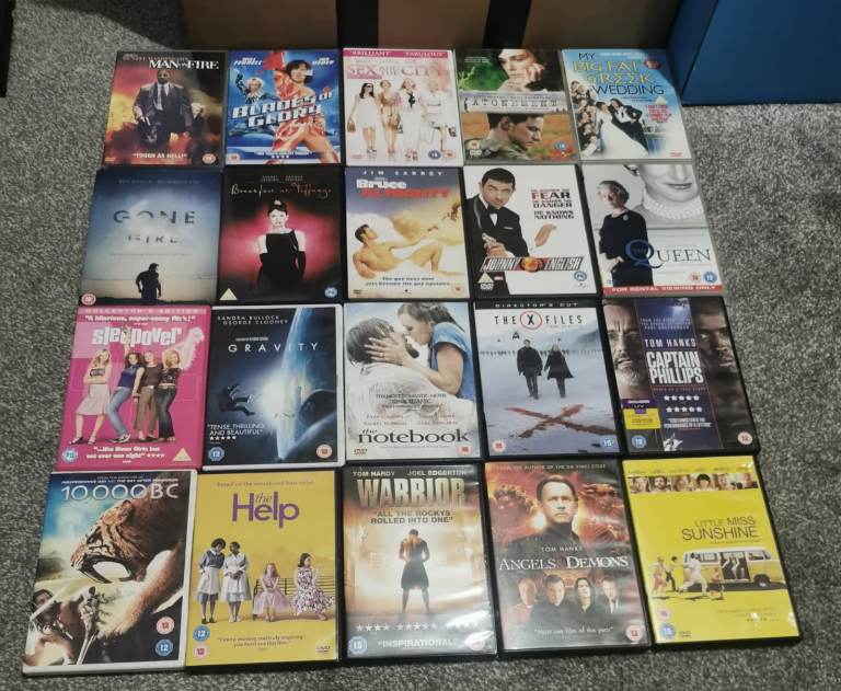 Action Adventure Romance Comedy Drama Mixed Dvds x 20 Joblot 2