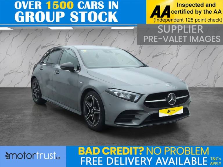 2022 Mercedes-Benz A-Class 1.3 A200 AMG Line Edition (Executive) Hatchback 5dr Petrol 7G-DCT Euro...