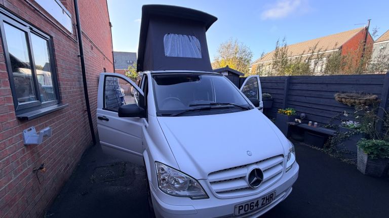 Campervan. Mercedes-Benz, VITO, Manual, 2143 (cc