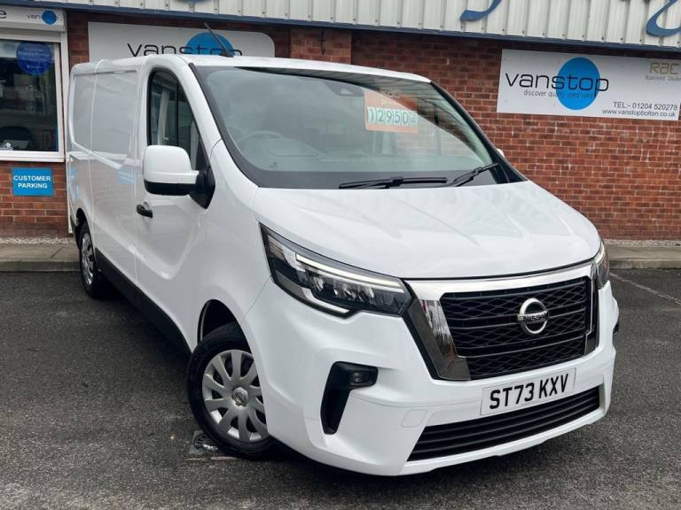 2023 Nissan Primastar 2.0 dCi 28 Acenta Panel Van 5dr Diesel Manual L1 H1 Euro 6 (s/s) (110 ps) P...