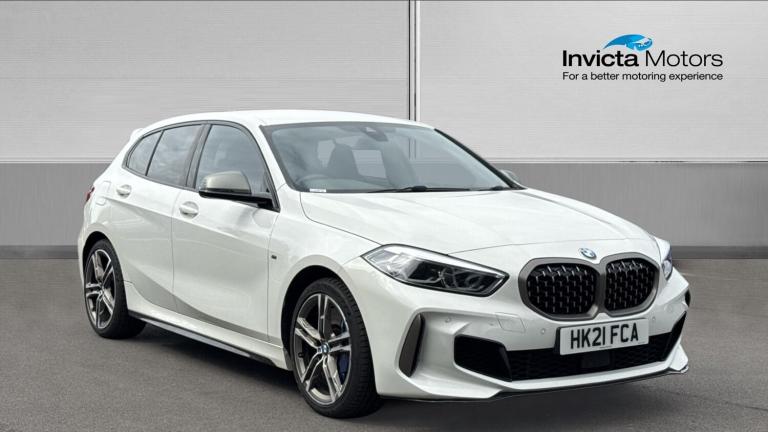 2021 BMW 1 Series M135i xDrive 5dr Step Auto (Navigation)(Front/Rear Petrol