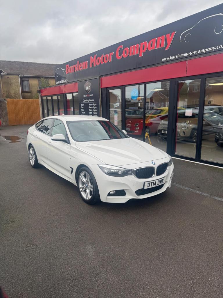 2014 BMW 3 Series Gran Turismo 2.0 320d M Sport GT Euro 6 (s/s) 5dr HATCHBACK Diesel Manual