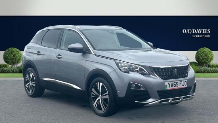 2020 Peugeot 3008 1.5 BlueHDi Allure 5dr HATCHBACK DIESEL Manual