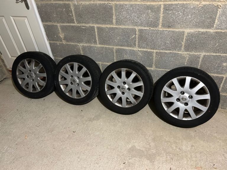 image for 16" Alloy Wheels - Nissan Primera