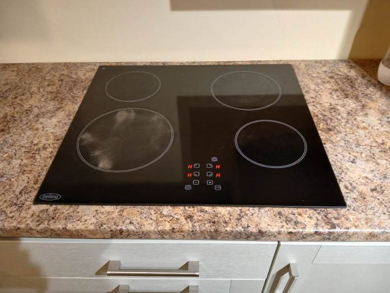 Electric Ceramic cooker hob