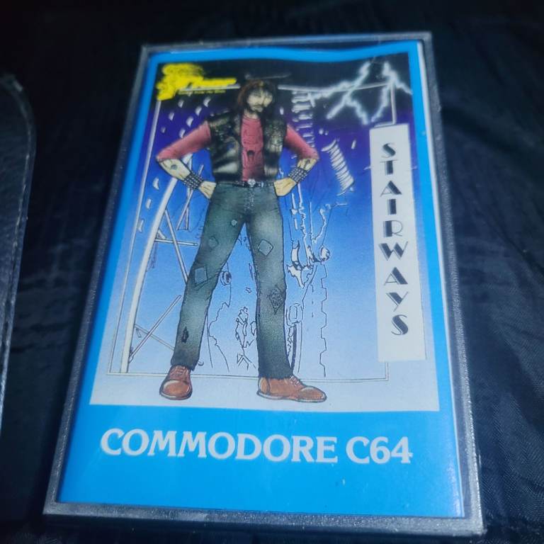 Stairways For C64 Commodore 64, new sealed a4