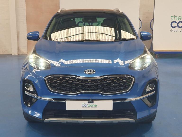 2019 Kia Sportage 1.6 T-GDi 4 Euro 6 (s/s) 5dr ESTATE Petrol Manual