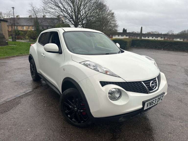 2013 Nissan Juke 1.5 dCi Acenta 5dr [Premium Pack] [Start Stop] HATCHBACK Diesel Manual