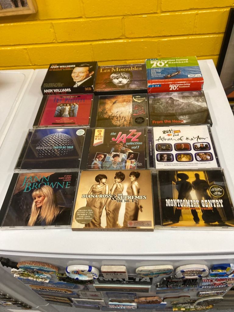 Job Lot of Various Music CDs - Good Condition