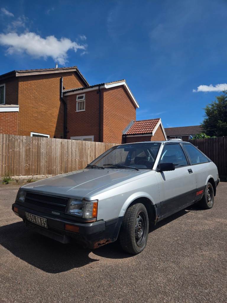 DATSUN NISSAN CHERRY 1.5 TURBO E15ET N12 