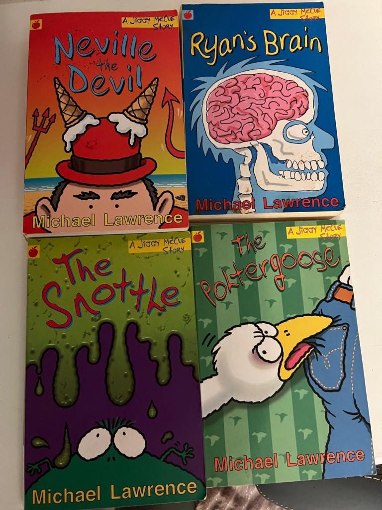 Michael Lawrence Jimpy Books – Set of 5 Children's Novels