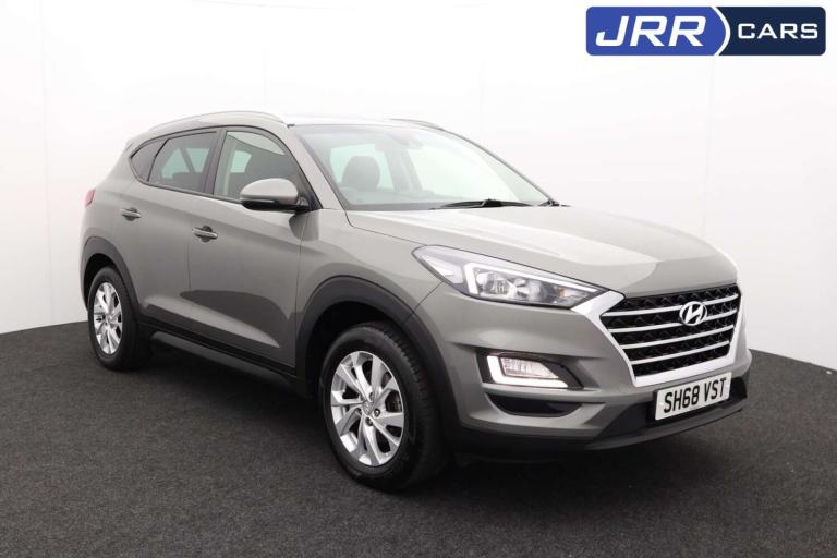 2018 Hyundai TUCSON 1.6 Tucson SE Nav GDi 2WD 5dr SUV Petrol Manual
