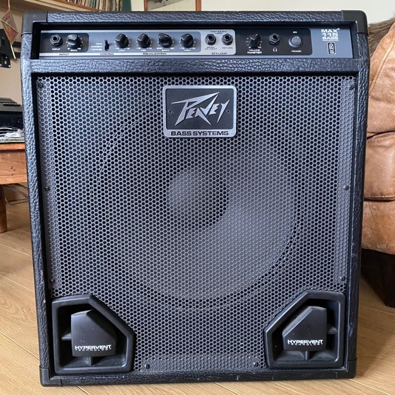 Peavey Max 115 Bass Amp  Available to view at Mudpie Music, Brighton.. 