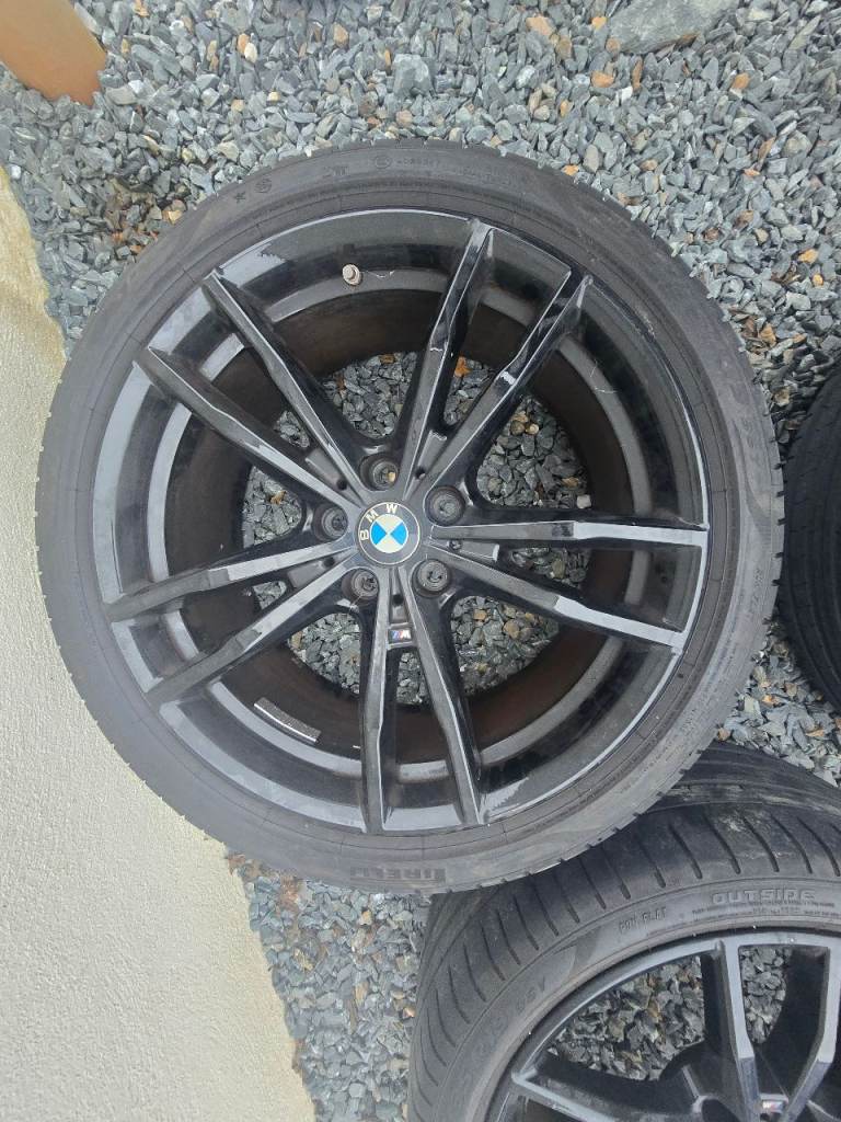 BMW M Sport 19” Wheels & Pirelli P Zero Tyres – M340d Set
