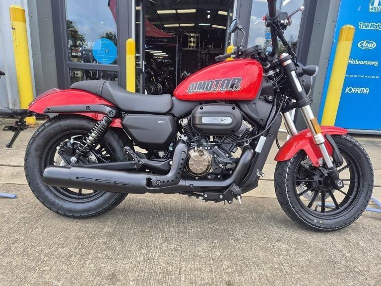 QJ Motor SRV 125 - Red - BRAND NEW