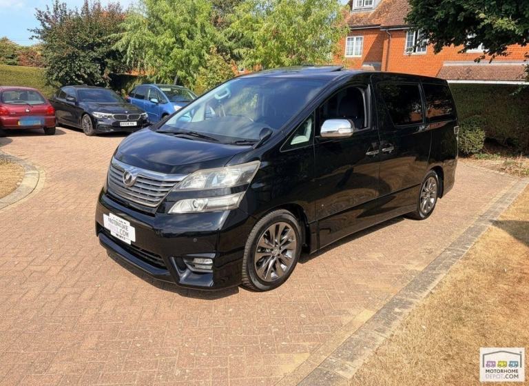 Toyota Vellfire  2.4 Z Platinum  Selection II