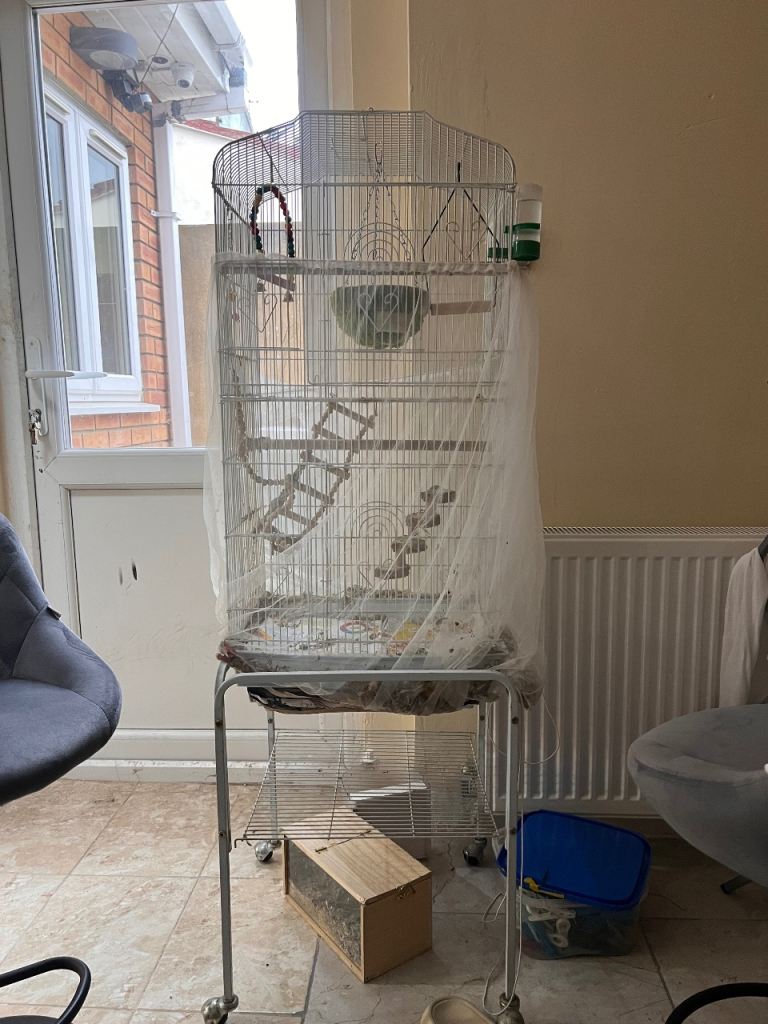 Large bird cage 