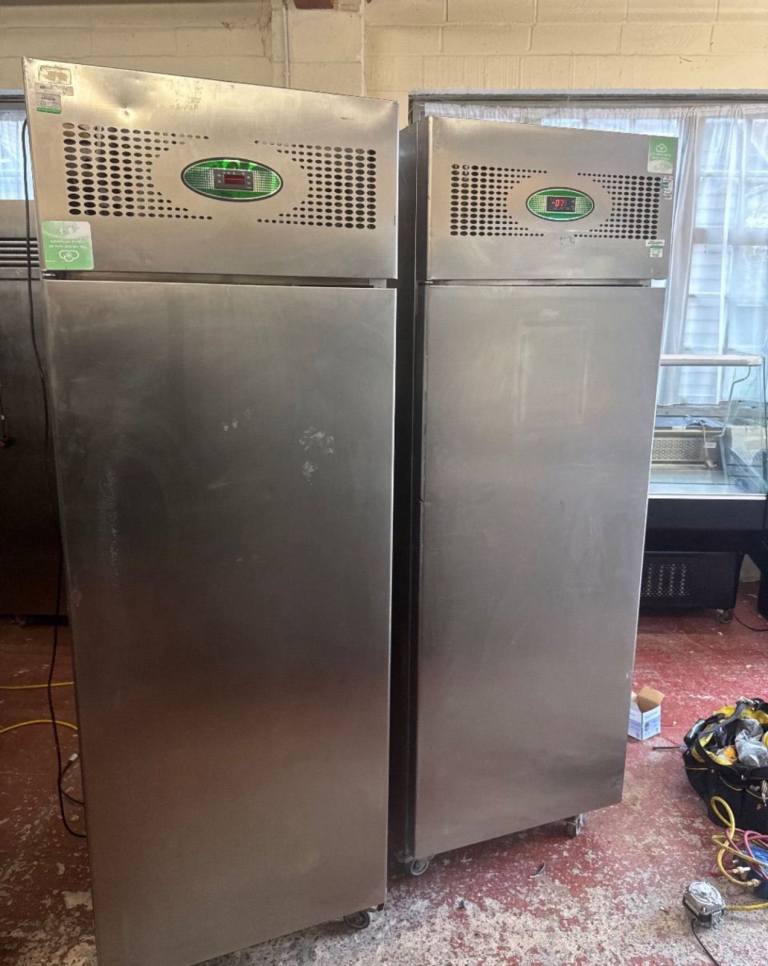Commercial bakery fridge or freezer foster cafe shop restaurant 