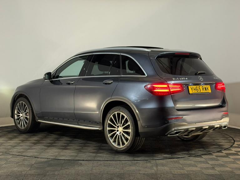 2015 65 MERCEDES-BENZ GLC220D AMG LINE PREMIUM PLUS 9-G AUTOMATIC 4-MATIC SUV 