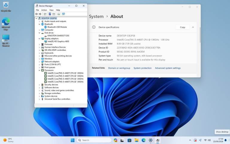 i5 ACER Windows 11 mini PC computer - 8gb 128gb - KIDS School Office ...