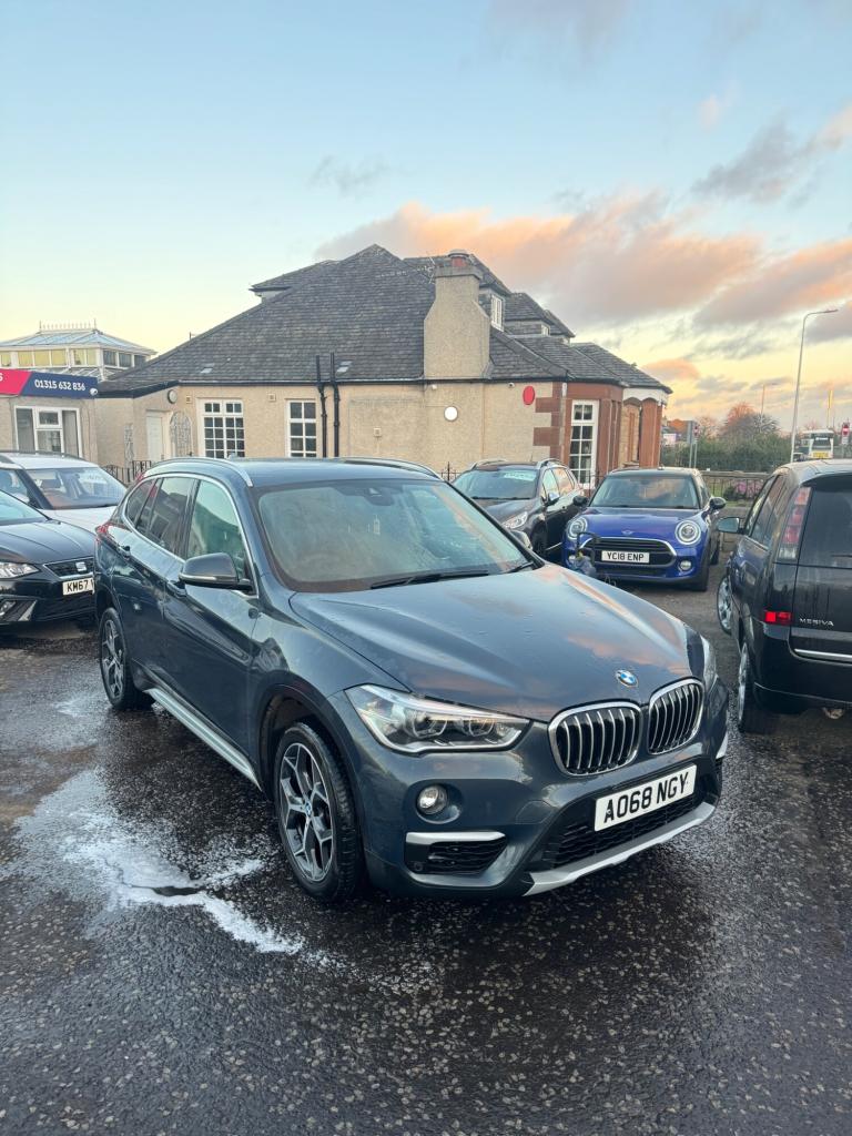 2018 BMW X1 sDrive 20i xLine 5dr Step Auto ESTATE Petrol Automatic