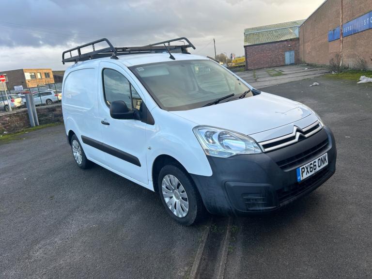 2016 Citroen Berlingo 1.6 BlueHDi 625Kg Enterprise 75ps PANEL VAN Diesel Manual