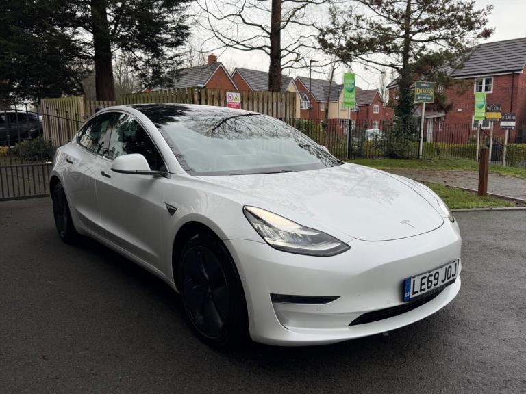 2020 Tesla Model 3 (Dual Motor) Long Range Auto 4WDE 4dr SALOON Electric Automatic