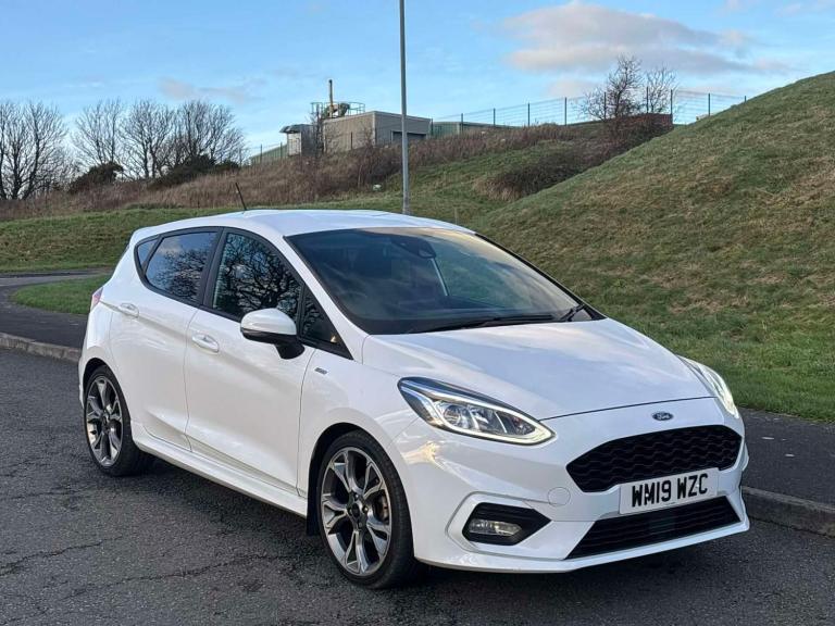 2019 Ford Fiesta 1.0 Fiesta ST-Line T 5dr Hatchback Petrol Manual