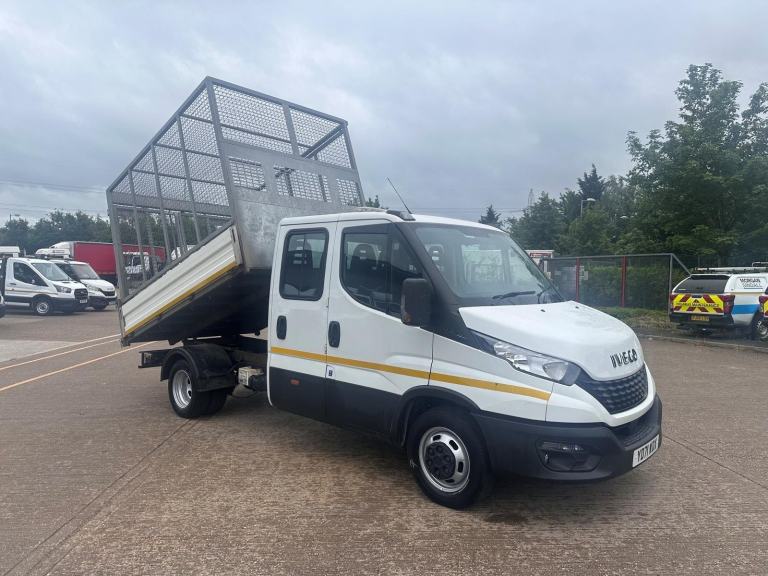 2021 iveco c/cab tipper, Iveco tipper, Daily tipper, Iveco Cage
