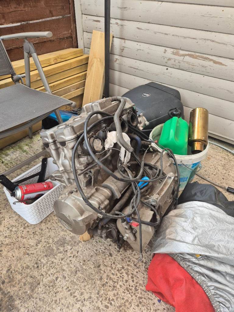 Mk 1 honda hornet engine