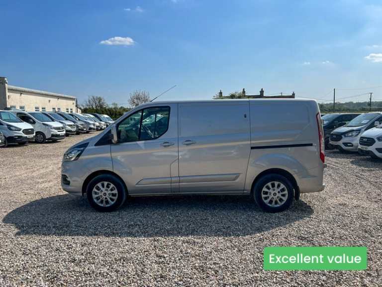 2020 Ford Transit Custom SWB L1H1 Low Roof Leader 320 Air Con Alloys Sensors EURO 6 NO VAT Panel ...