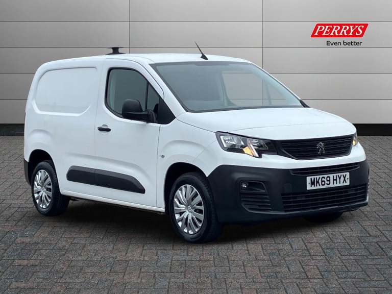 2020 Peugeot Partner 1000 1.5 BlueHDi 100 Professional Van Van DIESEL Manual