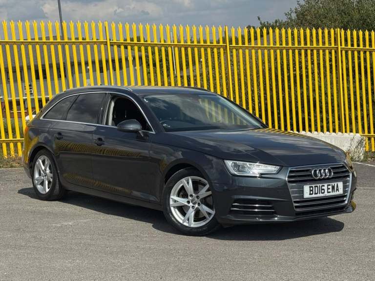 2016 Audi A4 Avant 2.0 TDI ultra Sport Euro 6 (s/s) 5dr ESTATE Diesel Manual