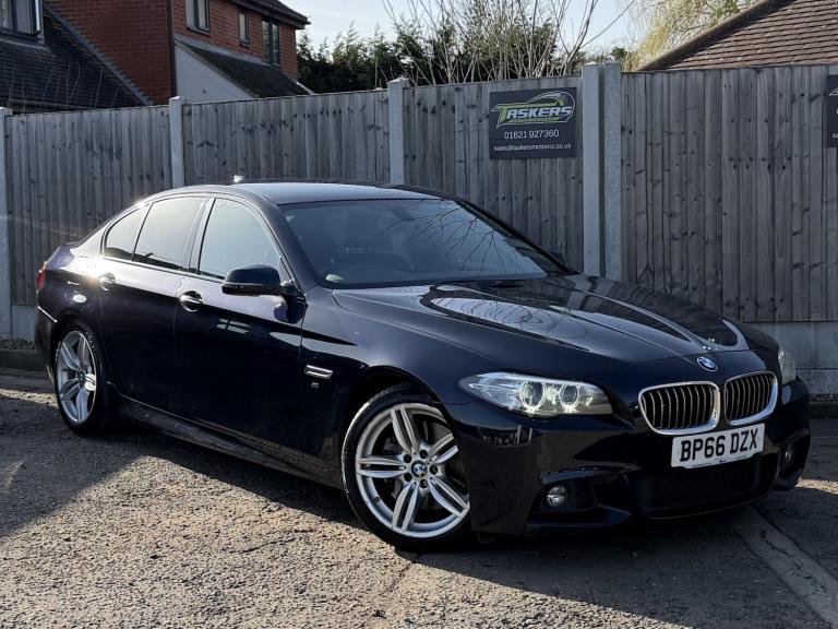BMW 5 SERIES 3.0 530d M Sport Saloon 2016