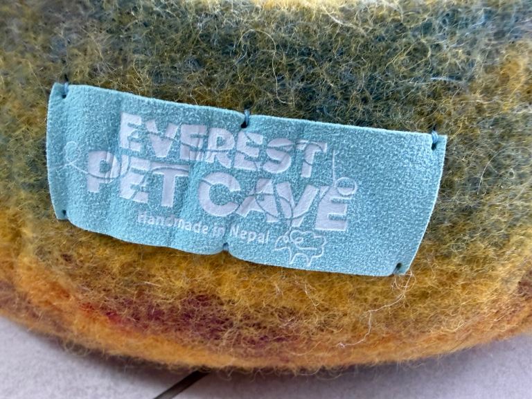 Everest pet cave. Hand made in India