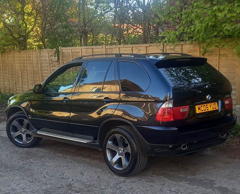 BMW, X5, Estate, 2005, Semi-Auto, 2993 (cc), 5 doors
