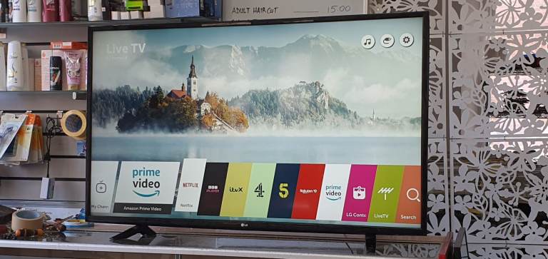 Lg tv 49 inch smart 4k