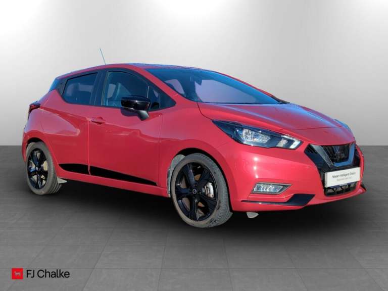 2022 Nissan Micra 1.0 IG-T N-Sport Euro 6 (s/s) 5dr HATCHBACK Petrol Manual