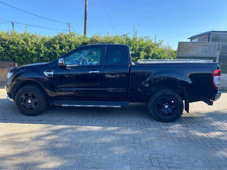 2029 Ford, RANGER king cab low miles no vat ulez