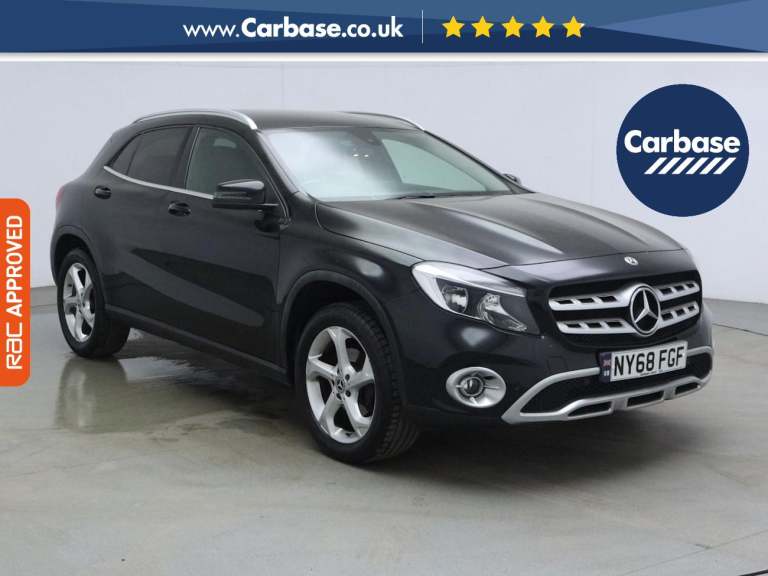 2018 Mercedes-Benz GLA 1.6 GLA200 Sport (Executive) SUV 5dr Petrol 7G-DCT Euro 6 (s/s) (156 ps) S...