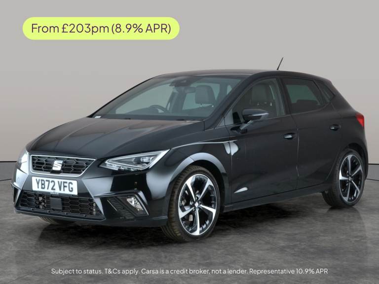 2023 SEAT Ibiza 1.0 TSI 110 FR Sport 5dr DSG HATCHBACK PETROL Automatic