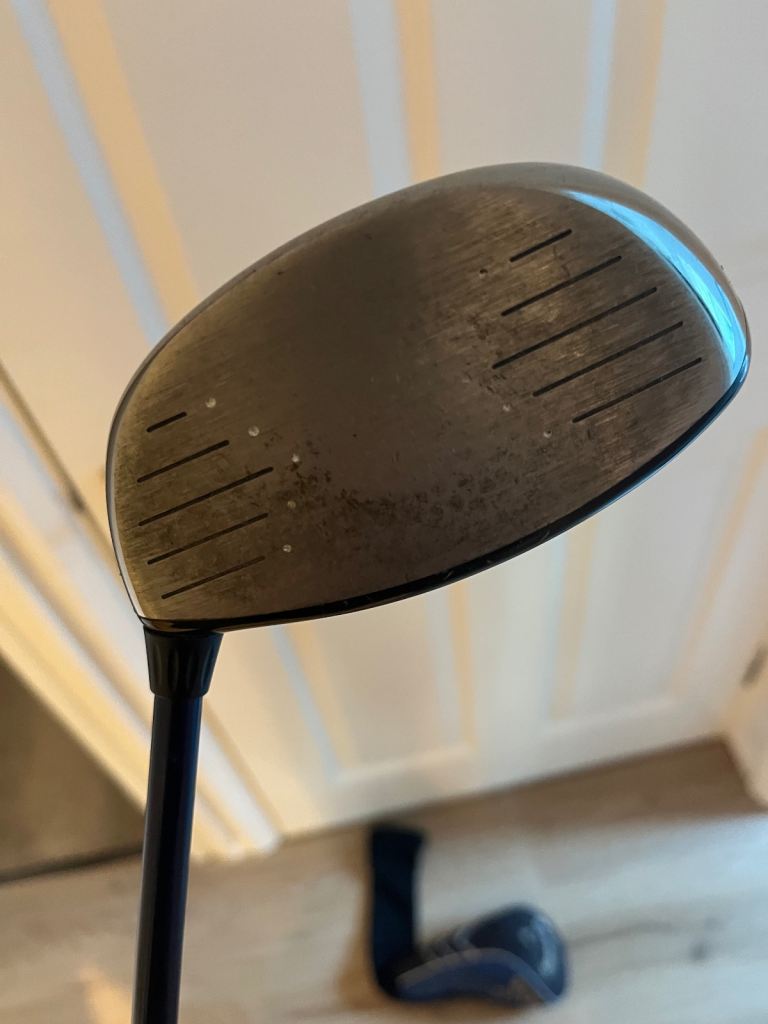 Callaway Hyper X Driver – 10° Loft, Regular Flex (Fujikura Fit-On X Shaft)