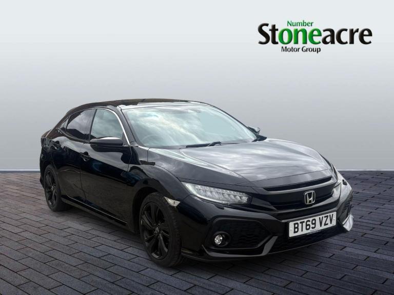 2019 Honda Civic 1.0 VTEC Turbo EX Hatchback 5dr Petrol CVT Euro 6 (s/s) (126 ps) HATCHBACK Petro...