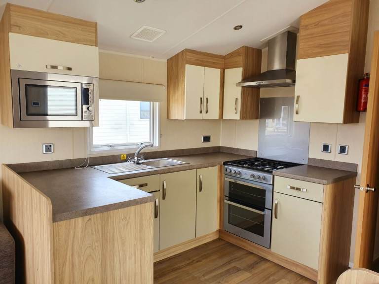 Own a sited caravan in Whitstable, Kent -  Pay monthly with a deposit