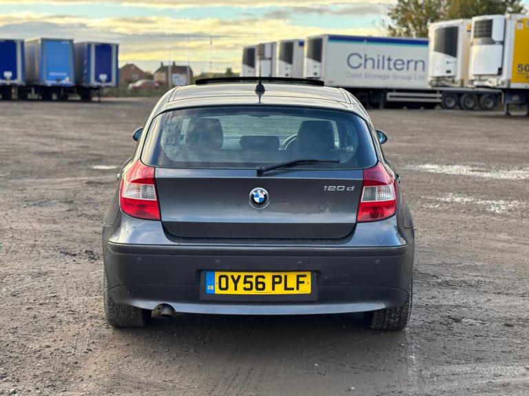 2006 BMW 1 Series 120d Sport 5dr HATCHBACK Diesel Manual