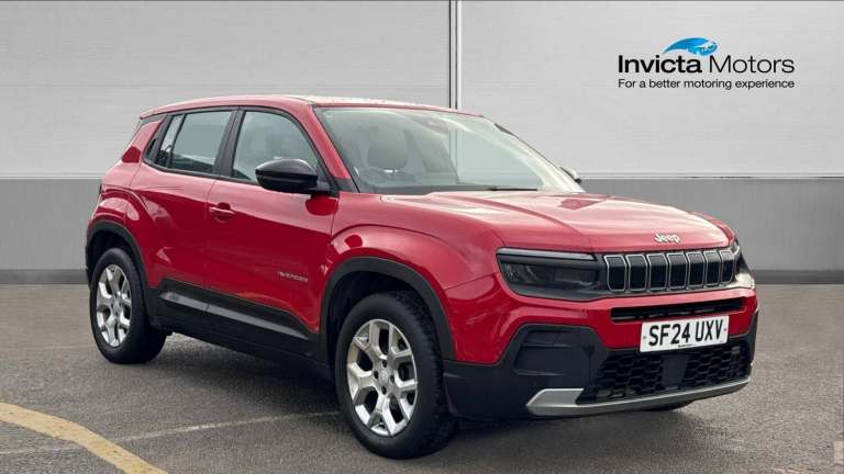 2024 Jeep Avenger 1.2 Altitude 5dr (Rear Parking Sensors)(Cruise Con Petrol