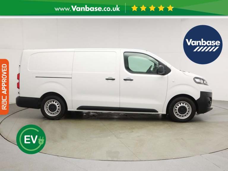 2023 Vauxhall Vivaro Electric 3100 75kWh Dynamic Panel Van 6dr Electric Auto L2 H1 (7.4kW Charger...