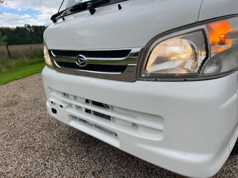 DAIHATSU HIJET PICK UP TRUCK 660cc 4X4 5 SPEED MANUAL ( LIKE SUZUKI CARRY )