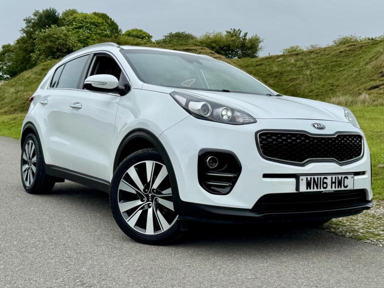 2016 Kia Sportage 1.7 CRDi 3 Euro 6 (s/s) 5dr ESTATE Diesel Manual