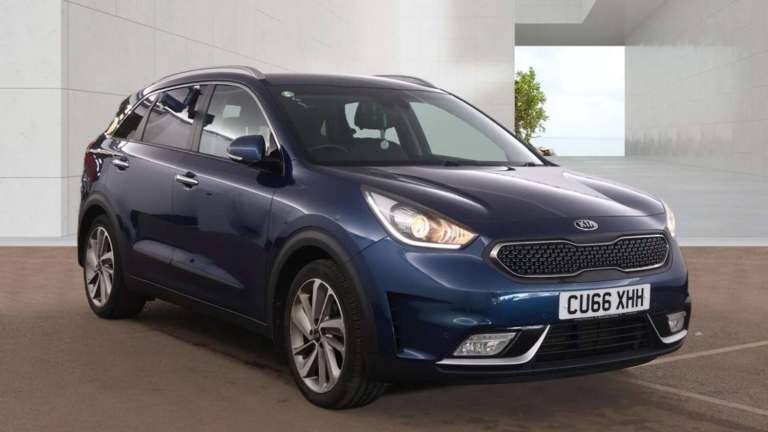 2016 Kia Niro 1.6 Niro 3 Semi-Auto 5dr SUV Hybrid Automatic